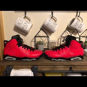 Authentic Air Jordan 6 Retro “Infrared 23”